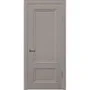 Фото межкомнатной двери экошпон Алтай 802 barhat grey глухая
