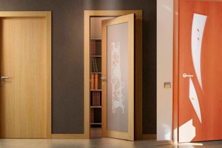 Материалы для ламинированных дверей