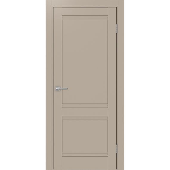 Фото двери из экошпона Турин 502U.11 мокко глухая