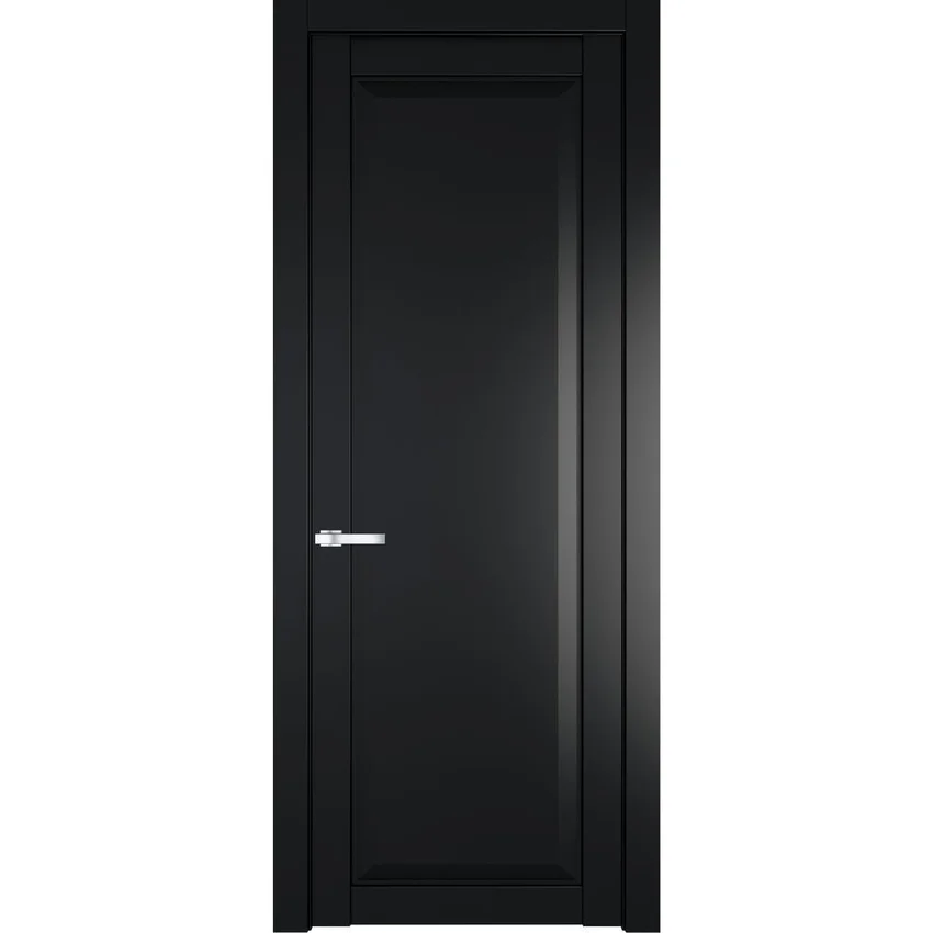 Межкомнатная дверь 1.1.1PD блэк глухая