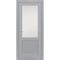 Фото межкомнатная дверь экошпон Profilo Porte PSE-27 манхэттен остеклённая