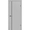 Межкомнатная дверь экошпон ДП-46.11 gray silk глухая