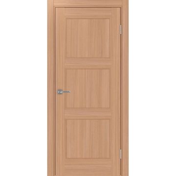 Межкомнатная дверь экошпон Турин Neo 530.111 ясень тёмный глухая