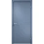 Фото межкомнатной двери эмаль Дверцов Тиволи 4 RAL 5014 глухая