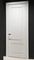 Межкомнатная дверь эмаль Классика 2 белая глухая