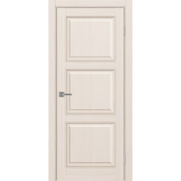Межкомнатная дверь Тоскана багет 630.111 ясень перламутровый глухая