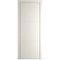 Межкомнатная дверь 13PA перламутр белый глухая