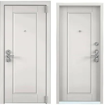 Входная дверь Ultimatum Next UK-4 милк матовый UK-4 милк матовый