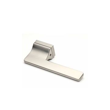 Дверная ручка TOPAZ MPR NBM матовый никель