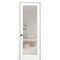 Фото межкомнатной двери керамик SC 2 снежный остеклённая