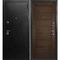 Входная дверь С-1 титан чёрный панель сборная венге