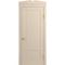 Межкомнатная дверь массив бука Viporte Бьелла ваниль глухая