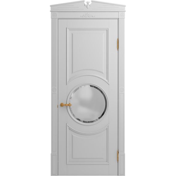 Межкомнатная дверь массив бука Viporte Лацио Амбиенте аворио остеклёние 4