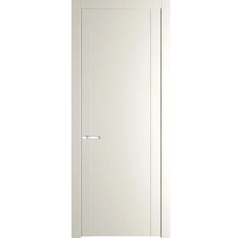 Фото межкомнатная дверь эмаль Profil Doors 1.1P перламутр белый глухая