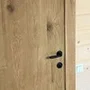 Межкомнатная дверь массив дуба Легно 1 дуб натуральный глухая