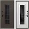 Входная уличная дверь Тундра с окном