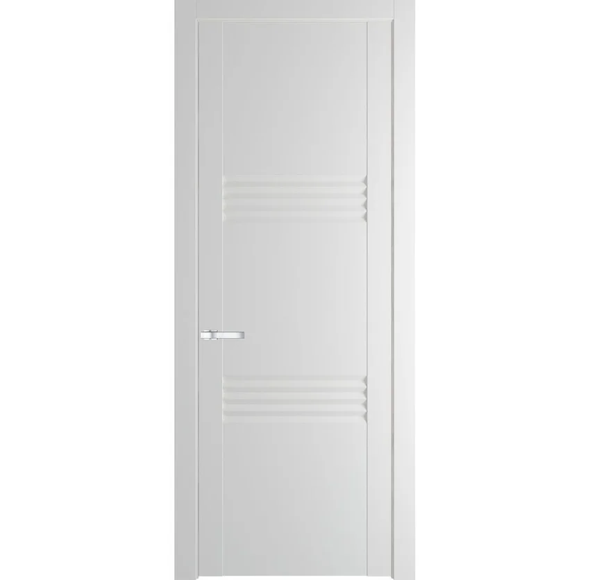 Фото межкомнатная дверь эмаль Profil Doors 1.3P крем вайт глухая