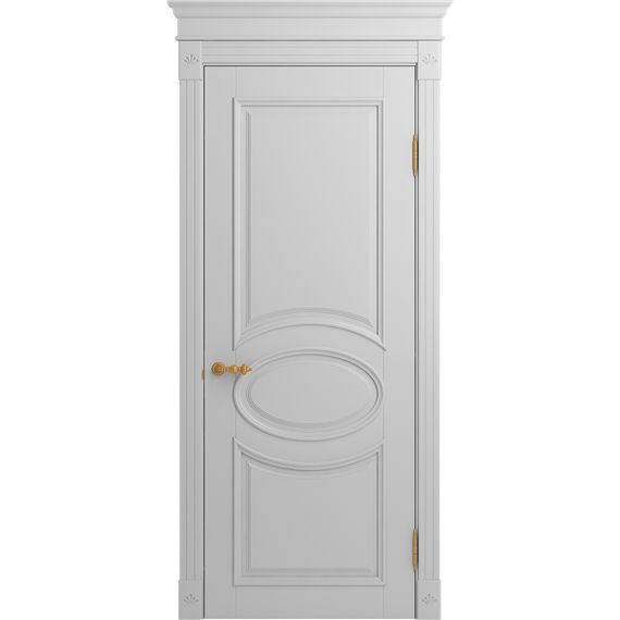 Межкомнатная дверь массив бука Viporte Лацио аворио глухая