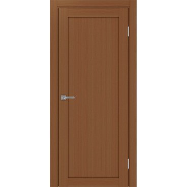 Межкомнатная дверь экошпон Турин 501.1 орех глухая