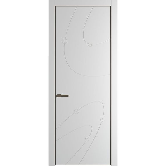 Межкомнатная дверь 5PA крем вайт глухая