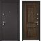 Входная стальная дверь Torex Professor 4+ горячий шоколад 5D3 орех грецкий