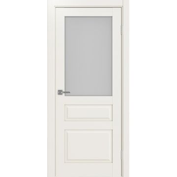 Межкомнатная дверь Тоскана 631.211 бежевый со стеклом