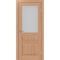 Межкомнатная дверь Тоскана 631.211 ясень тёмный со стеклом
