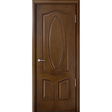 Межкомнатная дверь шпонированная Milyana Caprica Барселона дуб натуральный глухая