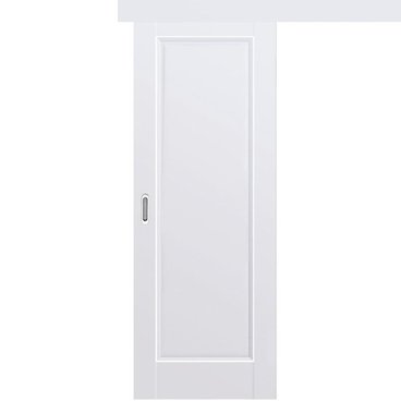 Раздвижная одностворчатая дверь Кобальт 26 магнолия глухая