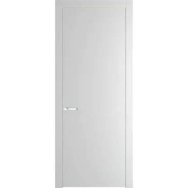 Межкомнатная дверь 1PW крем вайт глухая