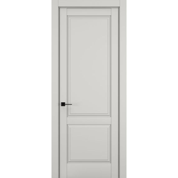 Фото межкомнатной двери керамик NC 9 слоновая кость глухая