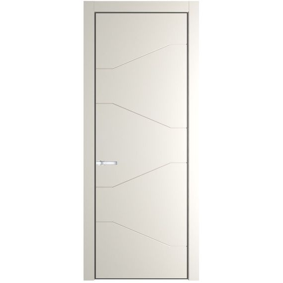 Межкомнатная дверь 2PA перламутр белый глухая