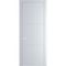 Межкомнатная дверь 13PA вайт глухая