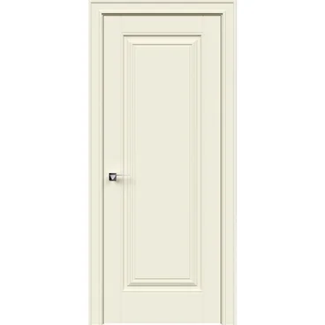 Межкомнатная дверь эмаль Дельта RAL 9001 глухая