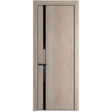 Межкомнатная дверь 21NA дуб сонома остеклённая