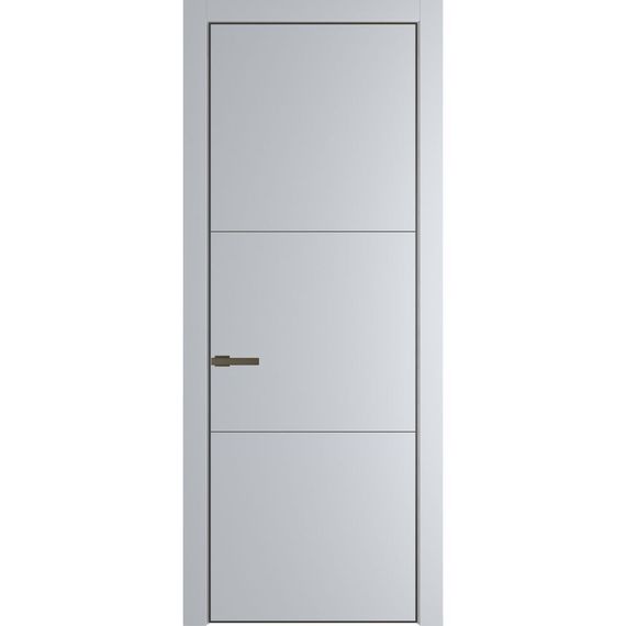 Межкомнатная дверь 13PA лайт грей глухая