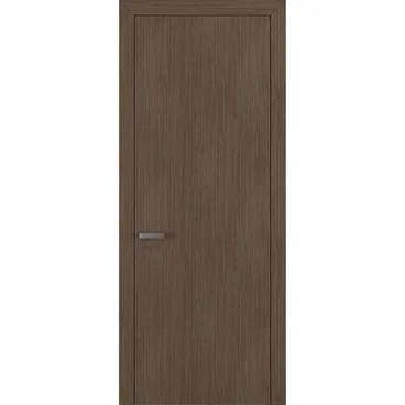 Межкомнатная дверь шпон Legno Art 1 латте глухая