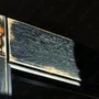 Межкомнатная дверь массив дуба Лофт Торджано остеклённая