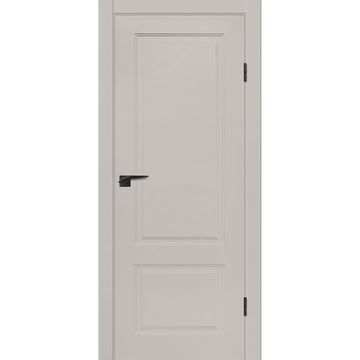 Межкомнатная дверь пэт PDE-4 кашемир глухая