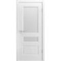Межкомнатная дверь эмаль Belini 555 белая со стеклом 2