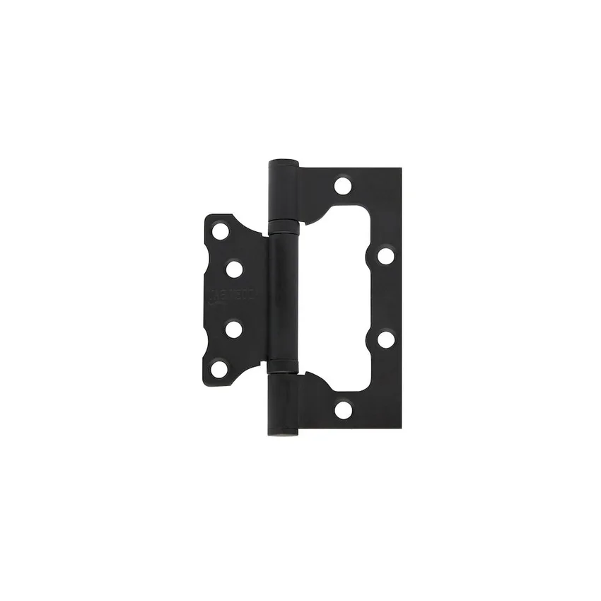 Петля дверная универсальная без врезки с двумя подшипниками ADDEN BAU