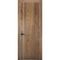 Межкомнатная дверь Плутоний 10 орех пекан глухая