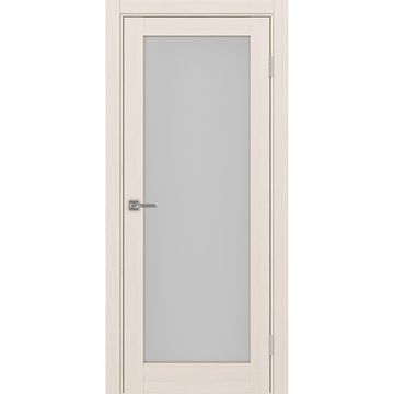 Межкомнатная дверь Тоскана 601.2 ясень перламутровый со стеклом