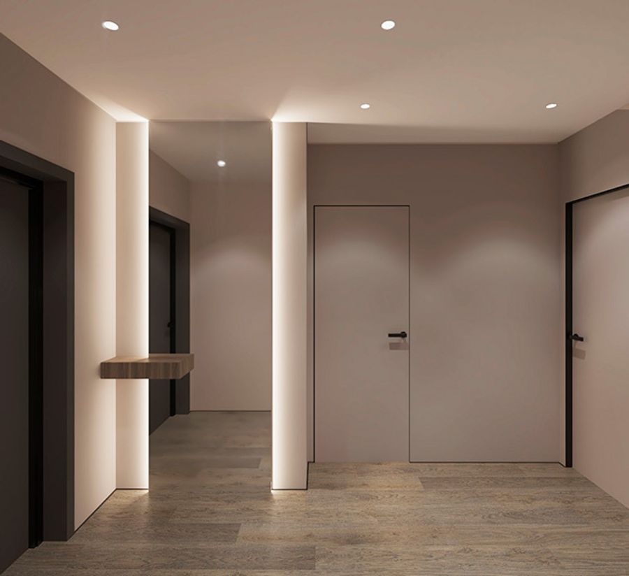 Как скрыть дверь в интерьере: 10 необычных способов сделать её невидимой