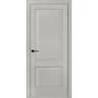 Межкомнатная дверь экошпон ДП-2 gray silk глухая