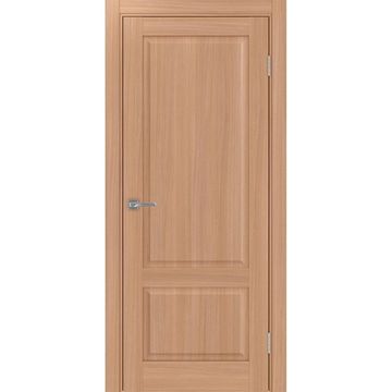 Межкомнатная дверь Тоскана 640.11 ясень тёмный глухая