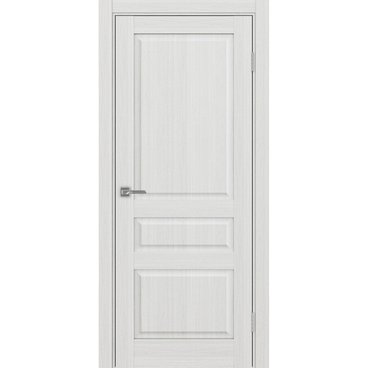 Межкомнатная дверь Тоскана 631.111 ясень серебристый глухая