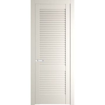 Межкомнатная дверь 1.11P перламутр белый глухая