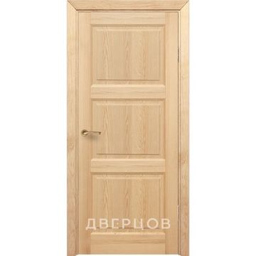 Межкомнатная дверь массив сосны Дверцов Торджано под покраску глухая