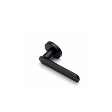 Дверная ручка OVA ZR AL6 чёрная